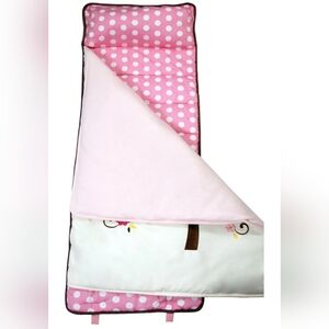 Girls sleeping bag nap matte school